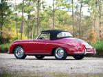 Porsche 356A 1600 Super Roadster by Reutter 1958 года